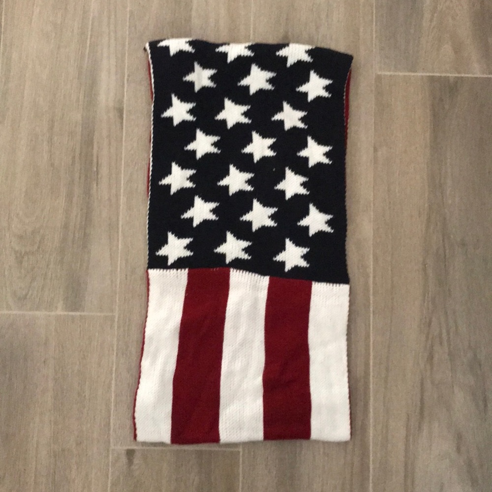 American flag infinity scarf